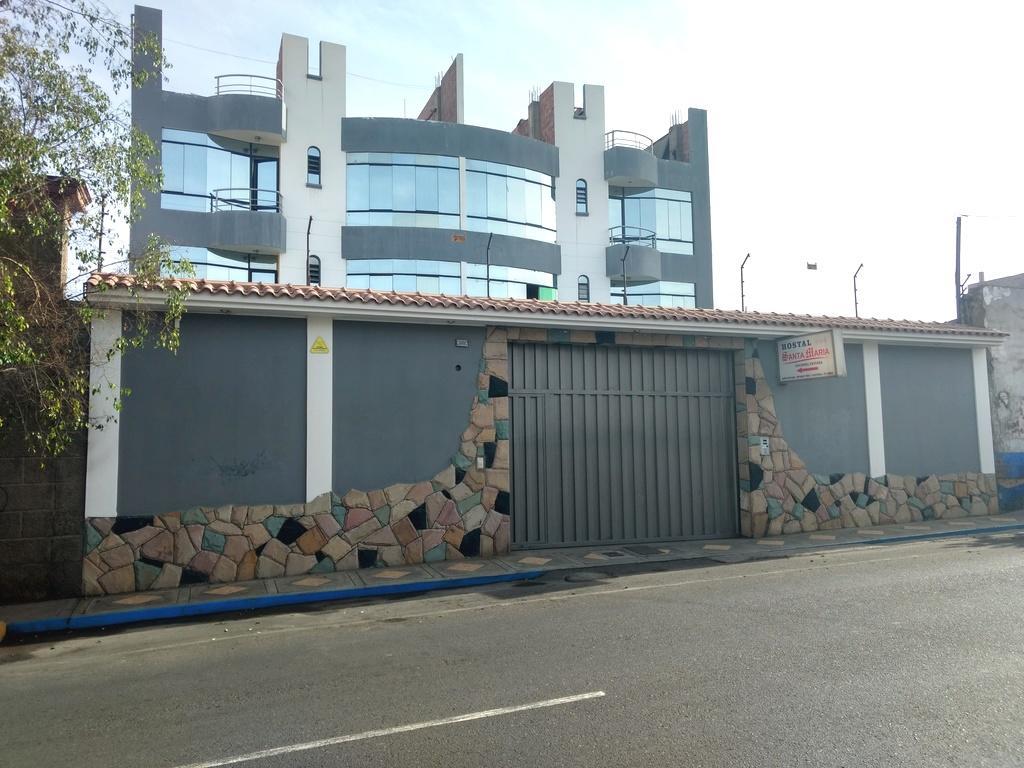 Hotel Santa María Tacna Exterior foto